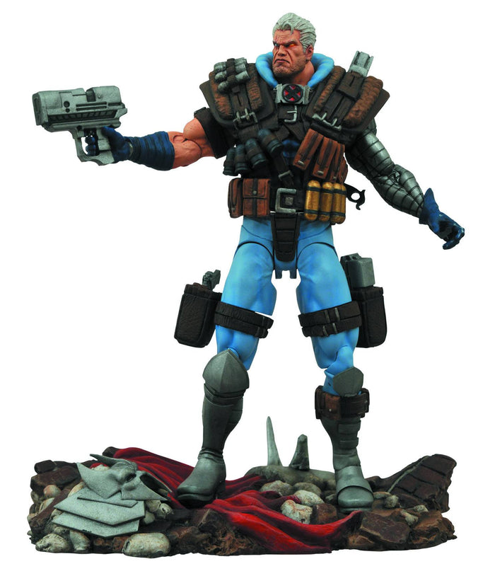 Marvel Select - Cable - Cyber City Comix
