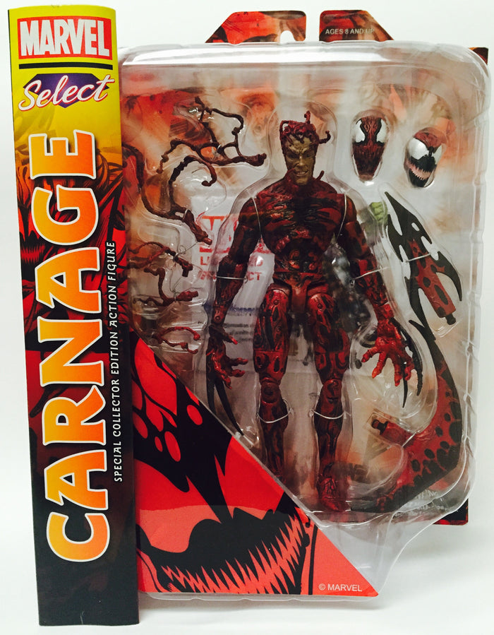 Marvel Select - Carnage Figure - Cyber City Comix