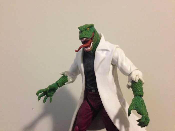 Marvel Select - Lizard Figure - Cyber City Comix