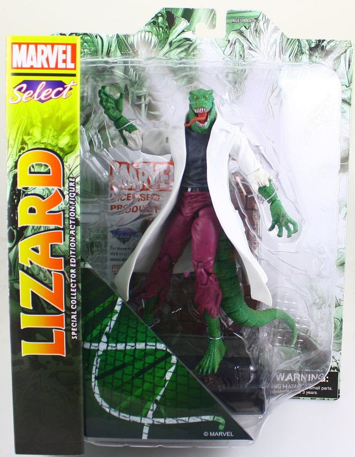 Marvel Select - Lizard Figure - Cyber City Comix