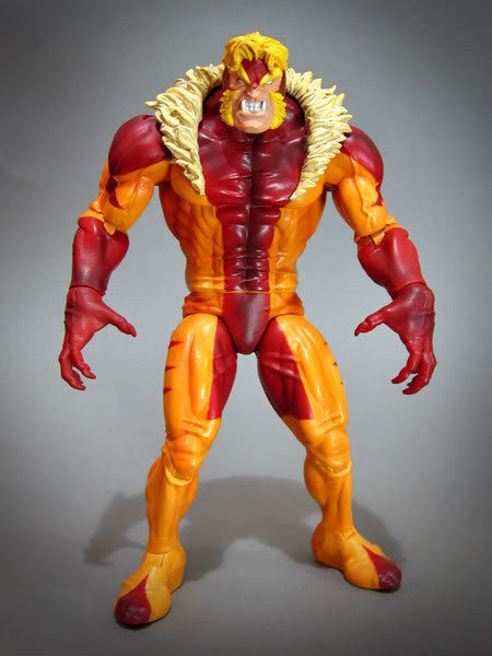 Marvel Select - Sabretooth Figure - Cyber City Comix