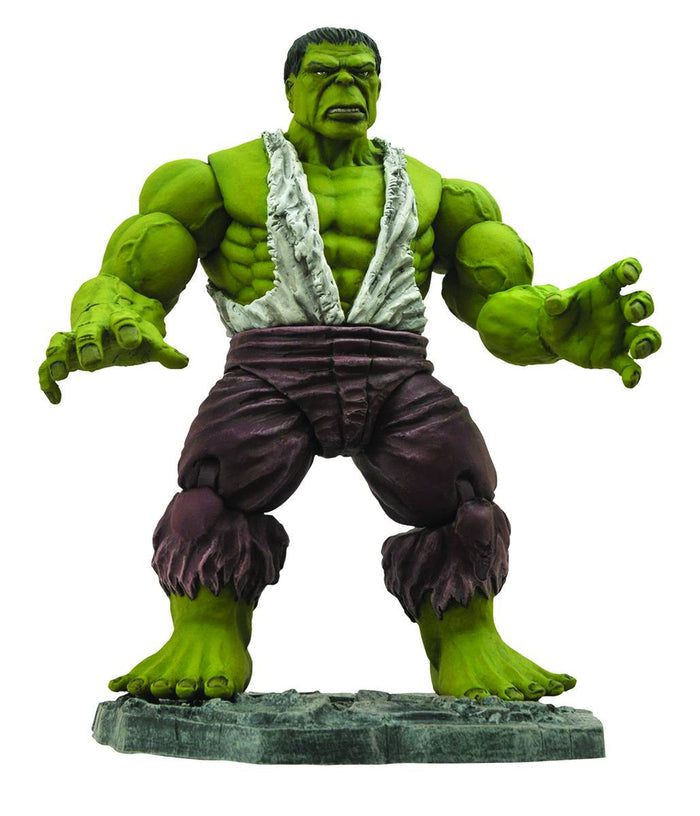 Marvel Select - Savage Hulk Figure - Cyber City Comix