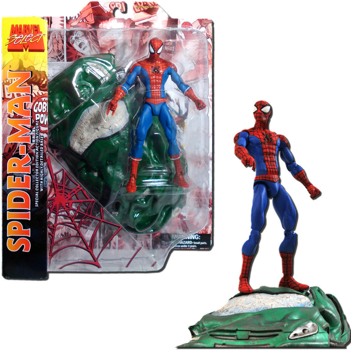 Marvel Select - Spider-Man Figure - Cyber City Comix