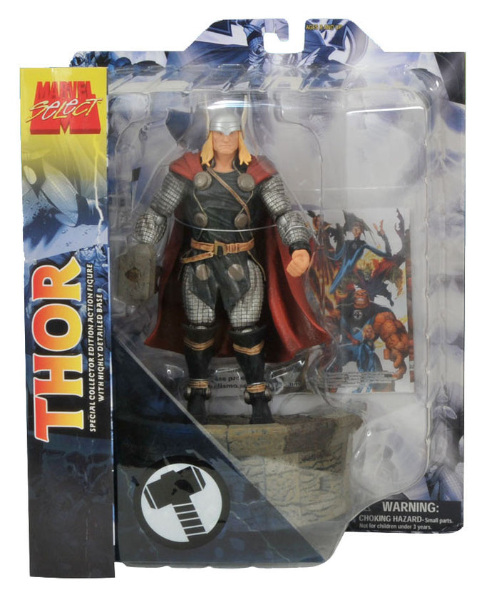 Marvel Select - Thor Figure - Cyber City Comix