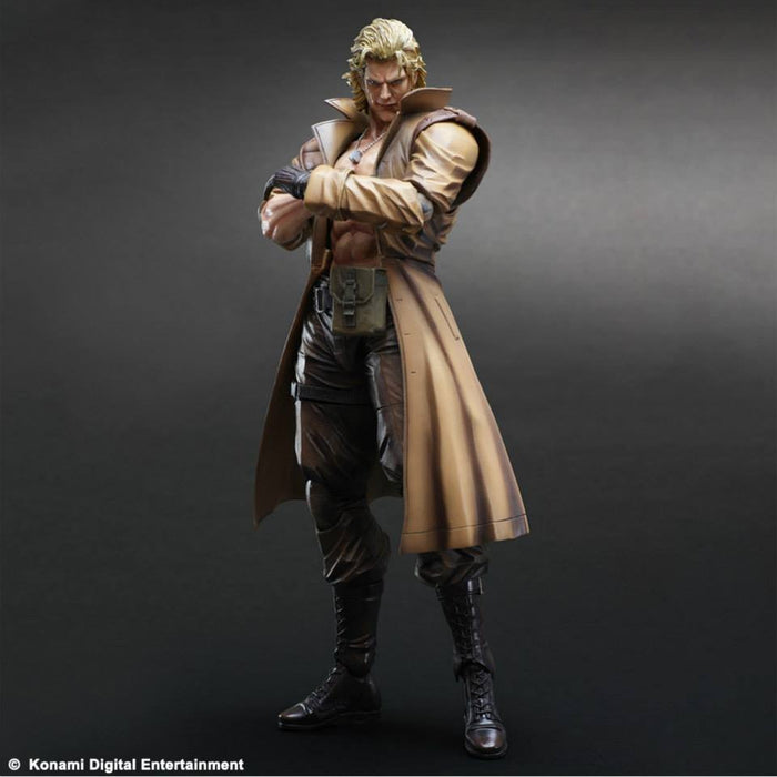 Metal Gear Solid - Liquid Snake - Cyber City Comix
