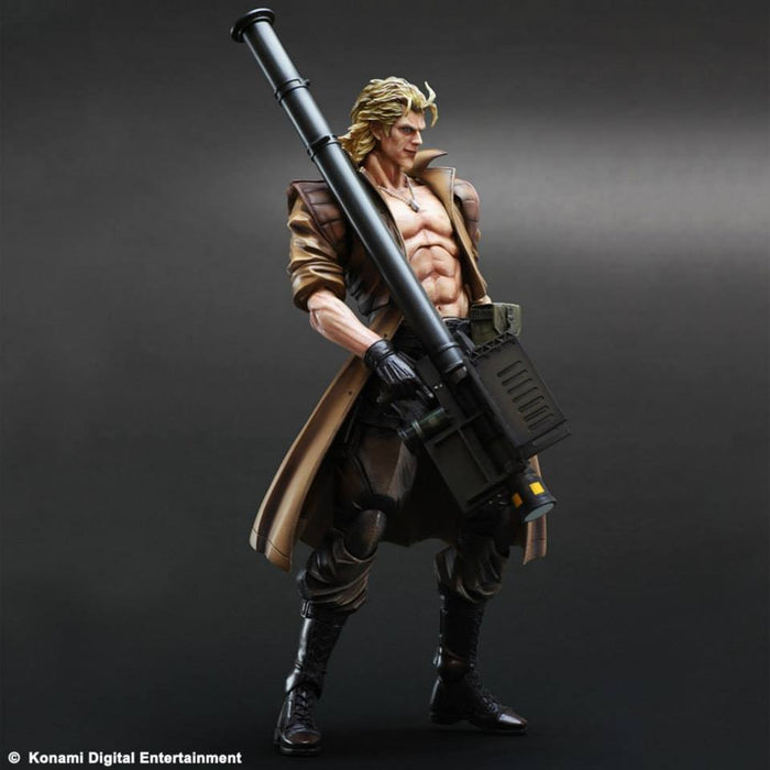 Metal Gear Solid - Liquid Snake - Cyber City Comix