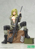 MGS Bishoujo - Sniper Wolf Statue - Cyber City Comix