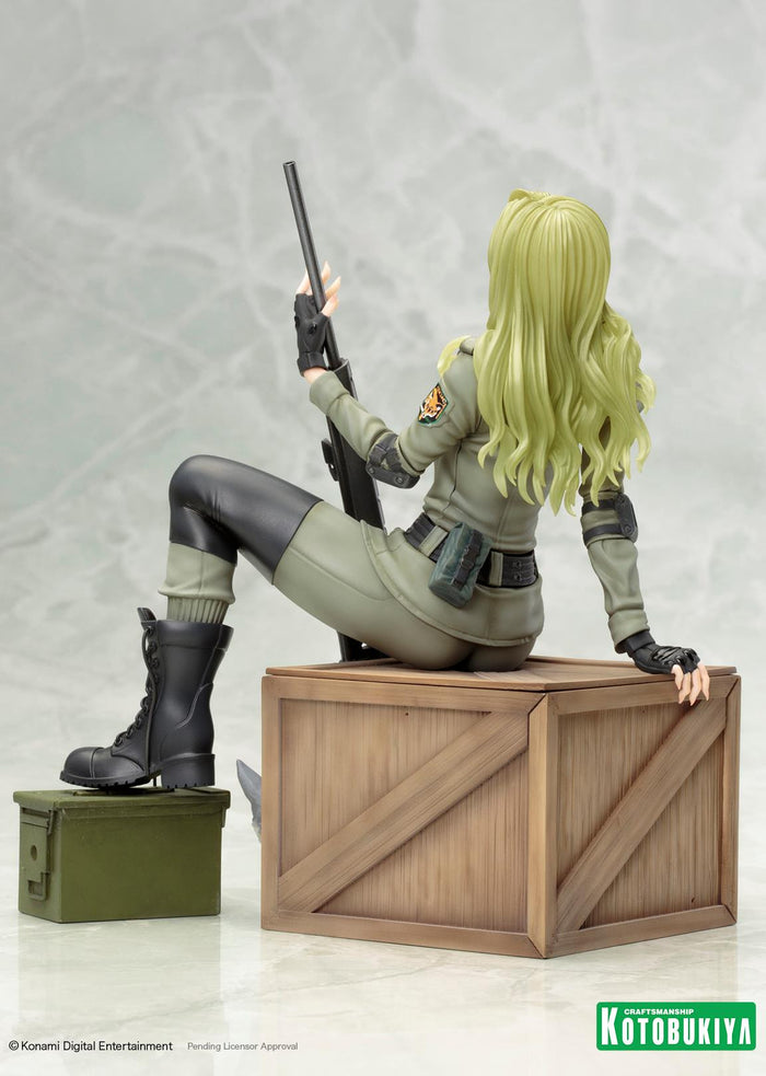 MGS Bishoujo - Sniper Wolf Statue - Cyber City Comix