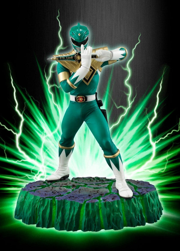 MMPR Green Ranger Figuarts Zero statue - Cyber City Comix