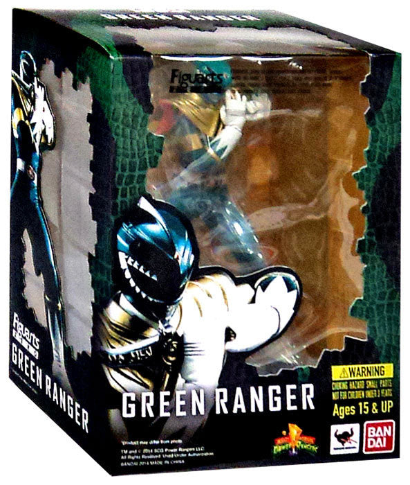 MMPR Green Ranger Figuarts Zero statue - Cyber City Comix