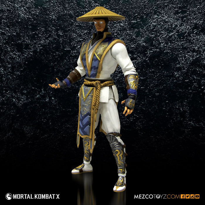 Mortal Kombat X: Raiden 6" Figure - Cyber City Comix