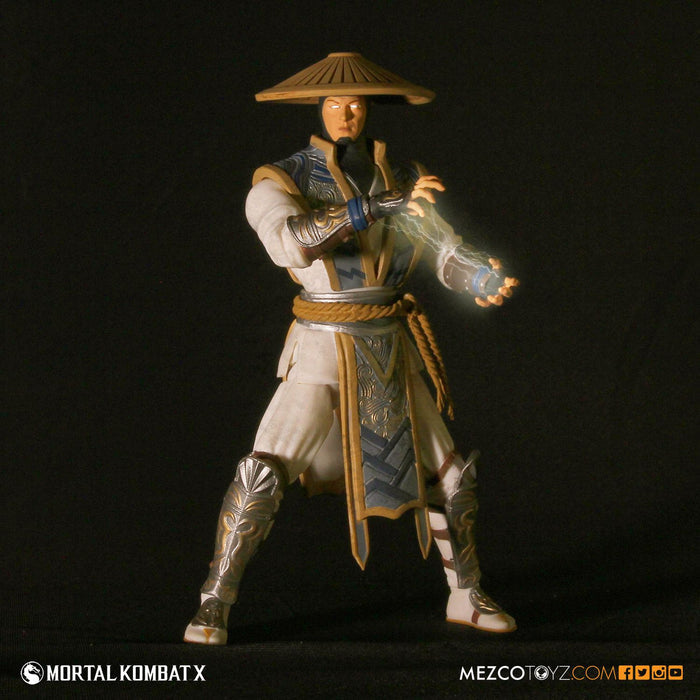 Mortal Kombat X: Raiden 6" Figure - Cyber City Comix