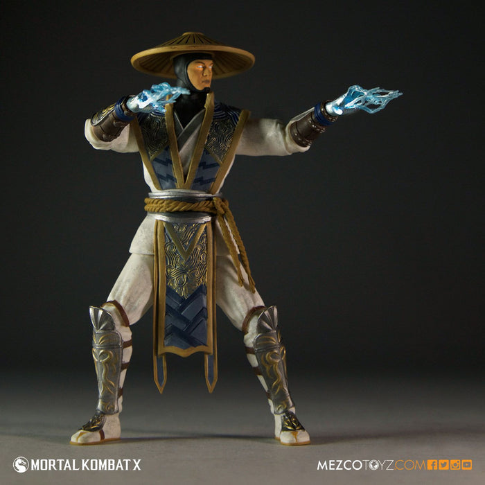Mortal Kombat X: Raiden 6" Figure - Cyber City Comix