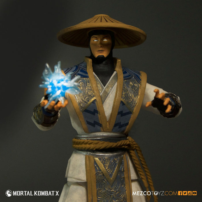 Mortal Kombat X: Raiden 6" Figure - Cyber City Comix