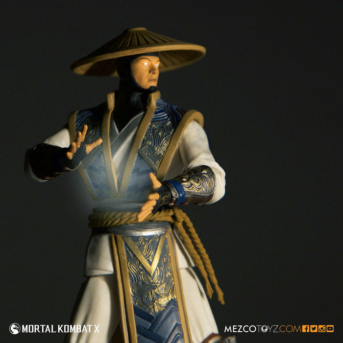 Mortal Kombat X: Raiden 6" Figure - Cyber City Comix
