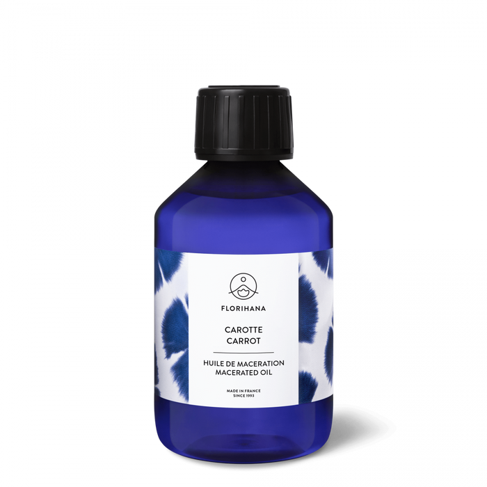 Olejový macerát Mrkvový olejový macerát BIO 200 ml Florihana fotografie č. 1