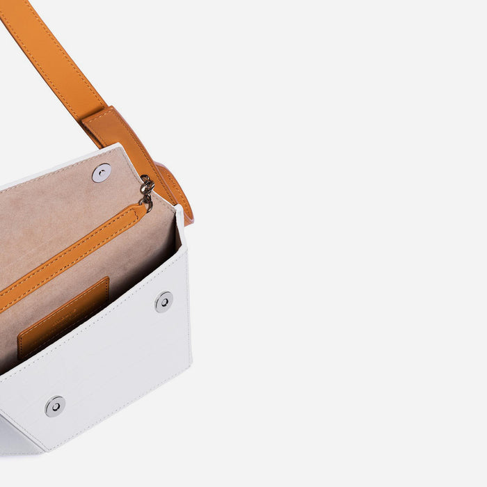 Naomi Belt White