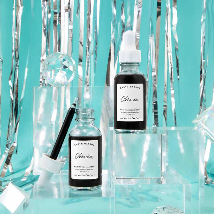 Pleťové sérum OBSCURA hloubkově detoxikační sérum na akné a černé tečky 30 ml Earth Harbor fotografie č. 3