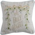 Oh Holy Night Pillow - 16"