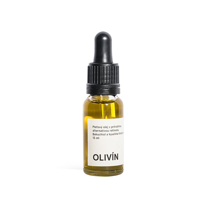 Pleťový olej OLIVÍN Pleťový olej s přírodní alternativou retinolu 15 ml Mylo fotografie č. 1