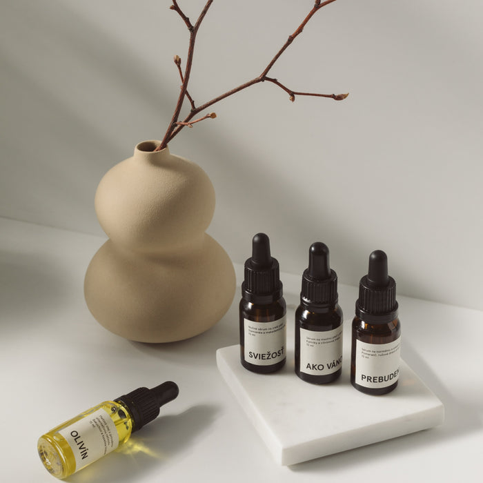 Pleťový olej OLIVÍN Pleťový olej s přírodní alternativou retinolu 15 ml Mylo fotografie č. 2