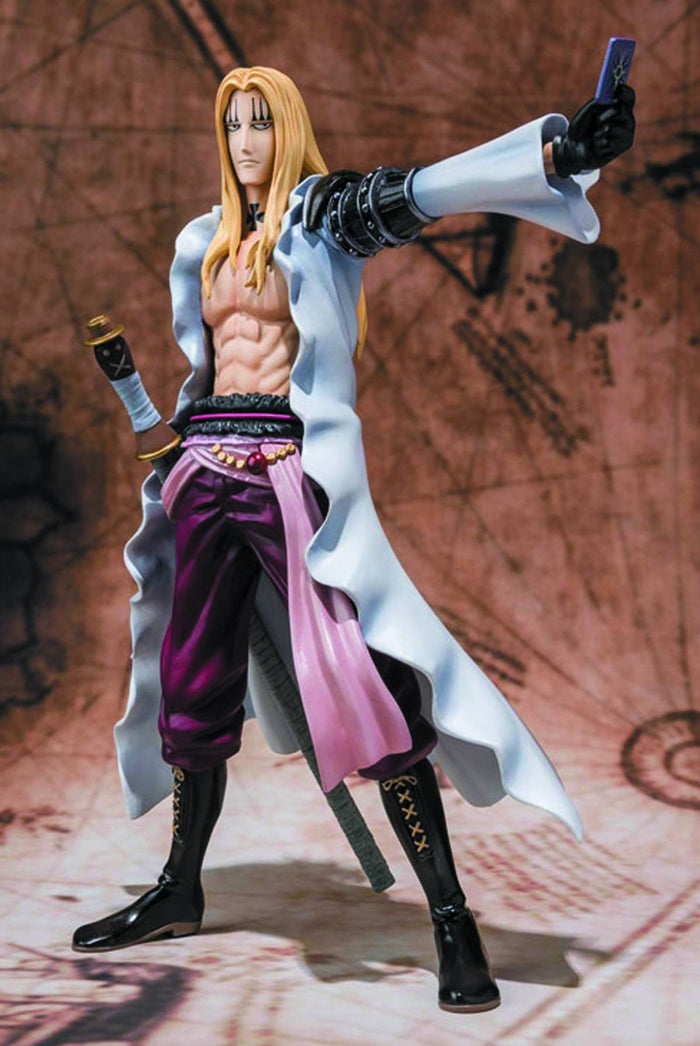 One Piece - Basil Hawkins Figuarts Zero figure - Cyber City Comix