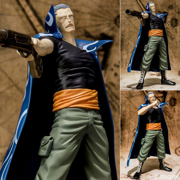 One Piece - Benn Beckman Figuarts Zero figure - Cyber City Comix