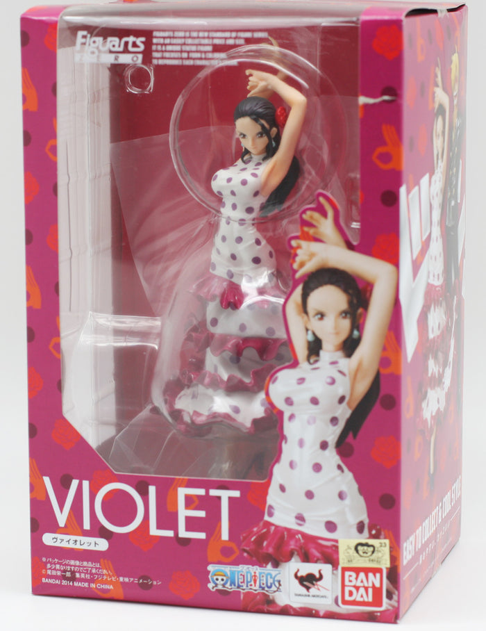One Piece - Violet Figuarts Zero figure - Cyber City Comix