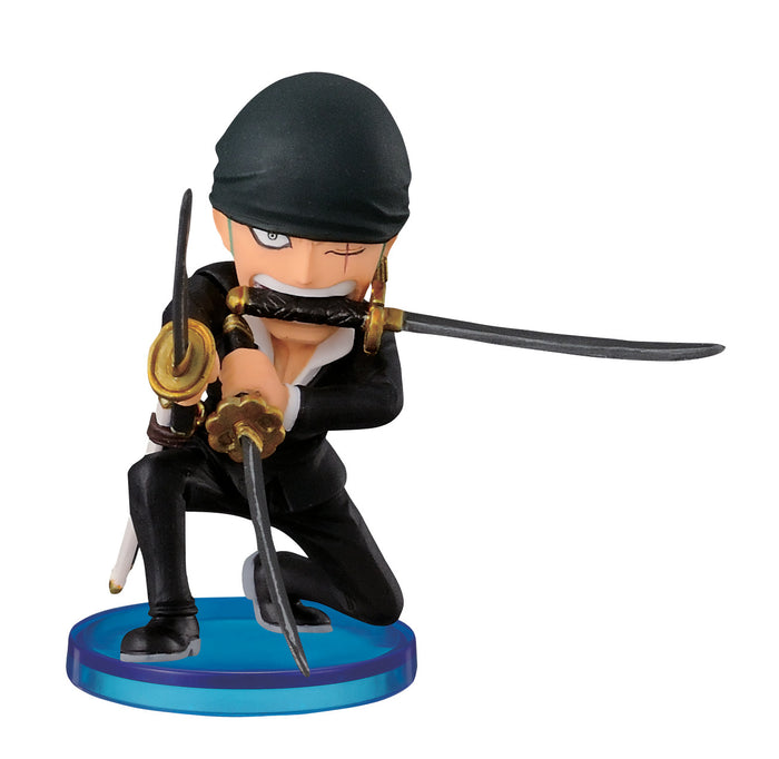 One Piece - WCF Dressrosa v2 Roronoa Zoro - Cyber City Comix