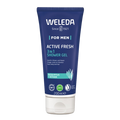 Sprchový gel Pánský sprchový gel For Men Active Fresh 200 ml Weleda fotografie č. 1