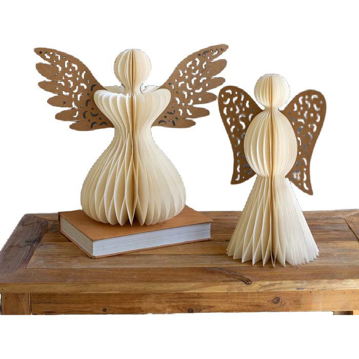 Paper Accordion Angel, 2 styles