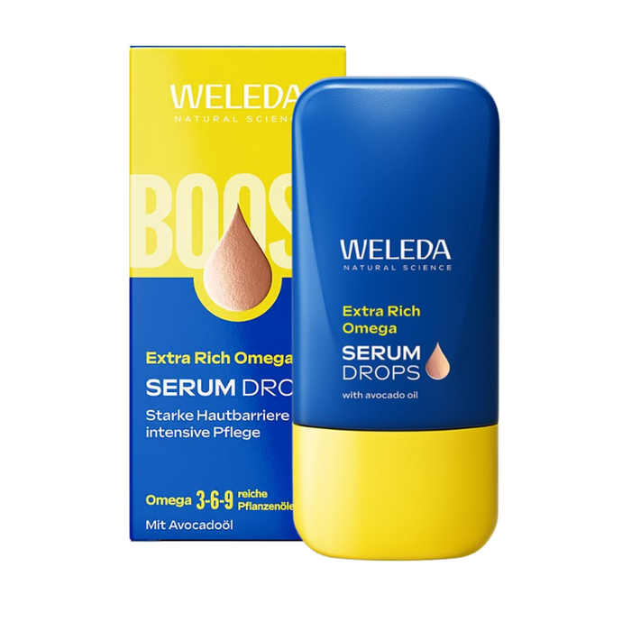 Pleťové sérum Pleťové sérum DROPS Extra Rich Omega 30 ml Weleda fotografie č. 1