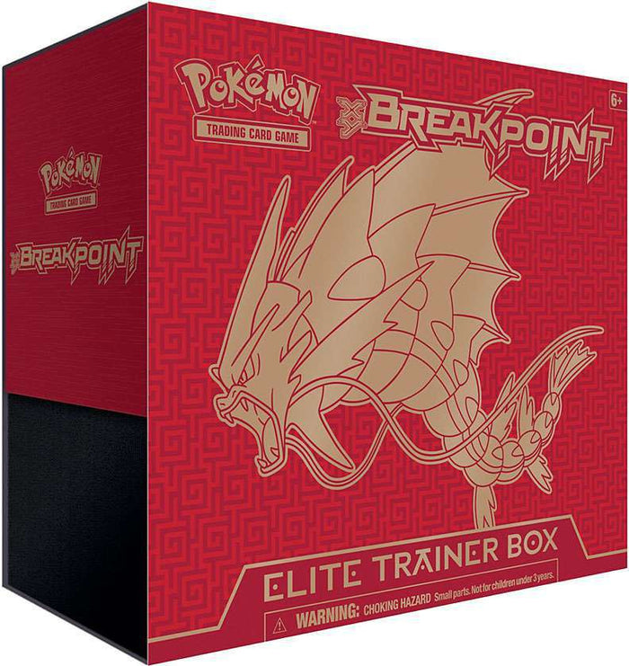 Pokemon - Breakpoint Elite Trainer Box - Cyber City Comix