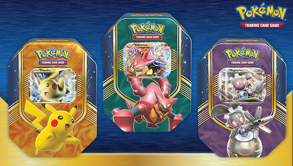 Pokemon: Battle Heart Tin 2016 - Magearna - Cyber City Comix