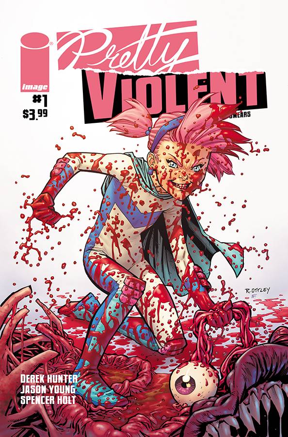 Pretty Violent #1-3 - Cyber City Comix