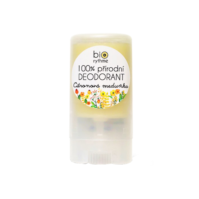 Deodorant Přírodní deodorant Citronová meduňka 15 g Biorythme fotografie č. 1