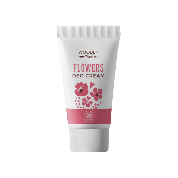 Deodorant Přírodní krémový deodorant s aplikátorem Flowers 40 ml Wooden Spoon fotografie č. 1
