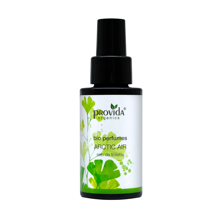Toaletní voda Přírodní toaletní voda ARTIC AIR 50 ml Provida Organics fotografie č. 1