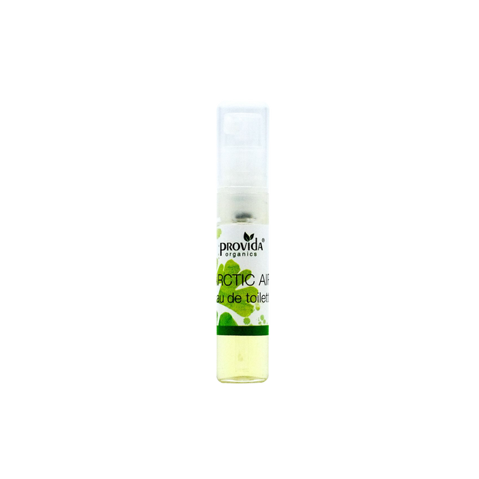 Toaletní voda Přírodní toaletní voda ARTIC AIR VZOREK 2 ml Provida Organics fotografie č. 1