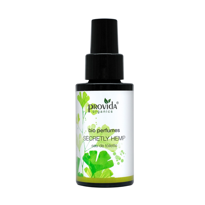 Toaletní voda Přírodní toaletní voda SECRETLY HEMP 50 ml Provida Organics fotografie č. 1