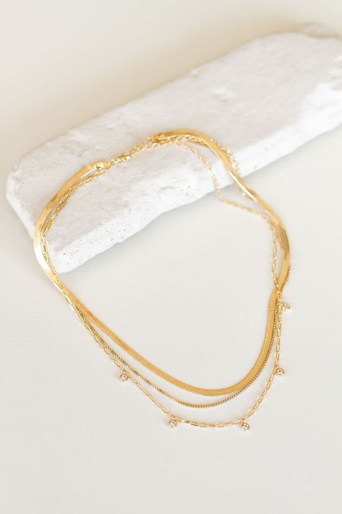 Promise You Layered Necklace