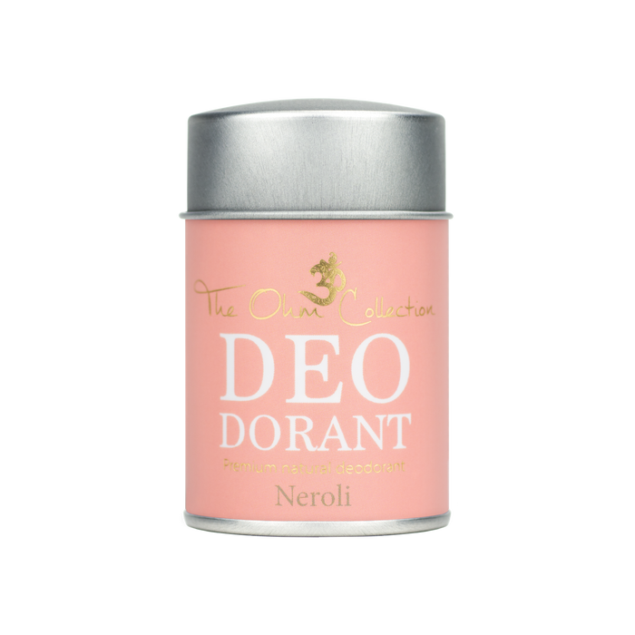 Deodorant Pudrový deodorant NEROLI 50 g The Ohm Collection fotografie č. 1