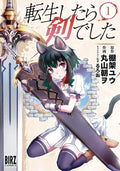 Reincarnated as a Sword Vol 1