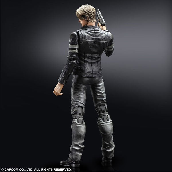 Resident Evil 6 - Leon Kennedy - Cyber City Comix