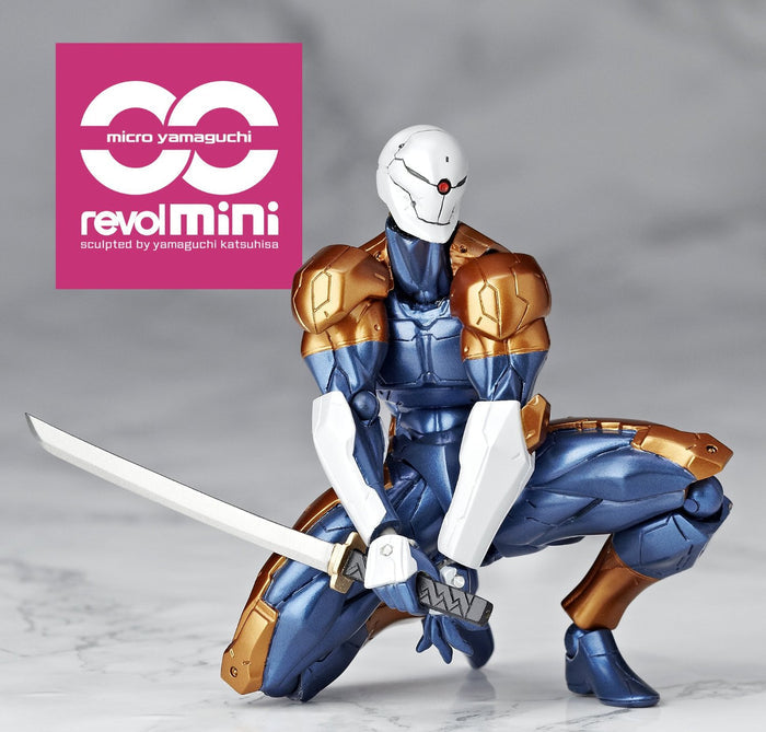 Revol Mini RM-005 Metal Gear Solid - Cyborg Ninja - Cyber City Comix