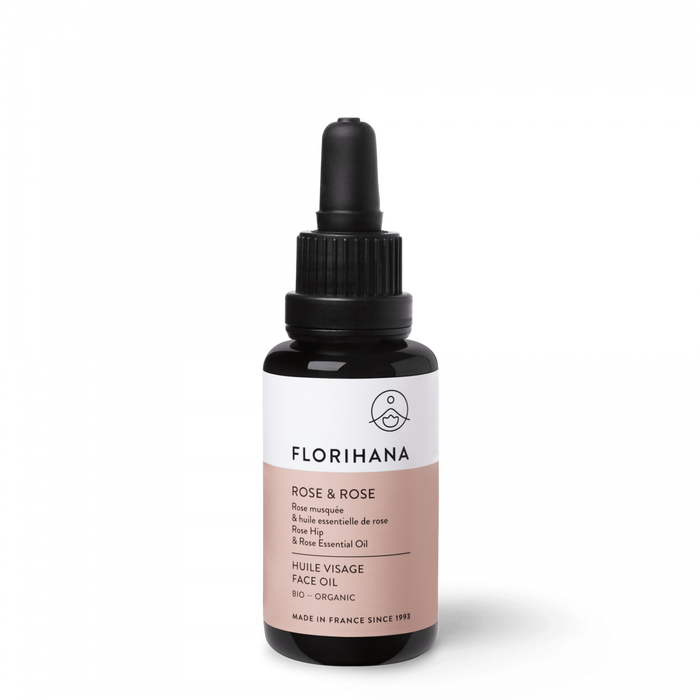 Pleťový olej ROSE 'n' ROSE Pěstící a zjemňující pleťový olej 30 ml Florihana fotografie č. 1