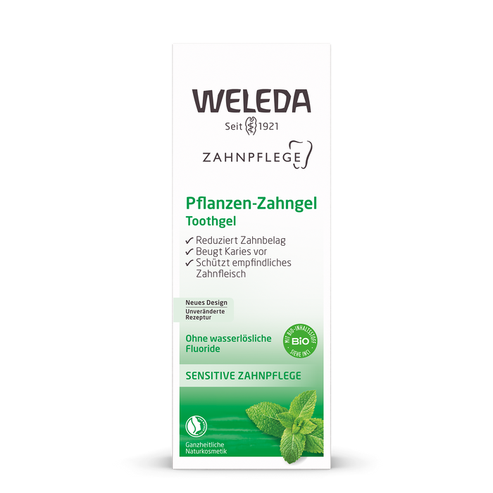 Zubní gel Rostlinný zubní gel 75 ml Weleda fotografie č. 2