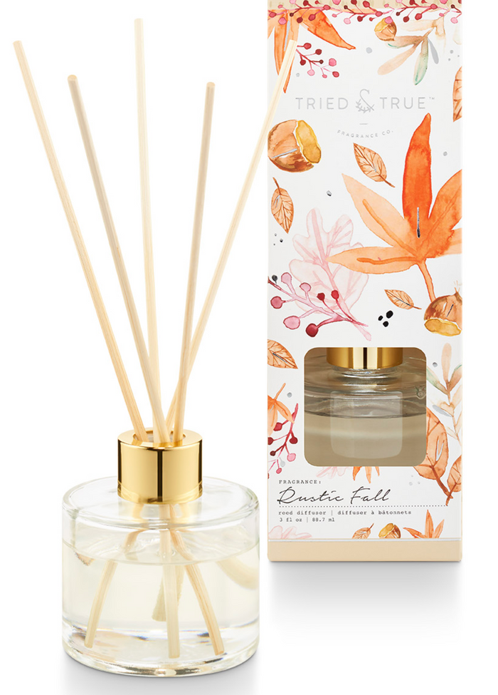 Rustic Fall Reed Diffuser