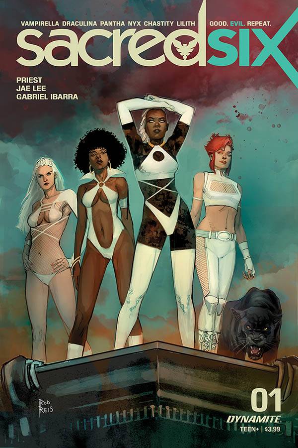 Sacred Six #1-7