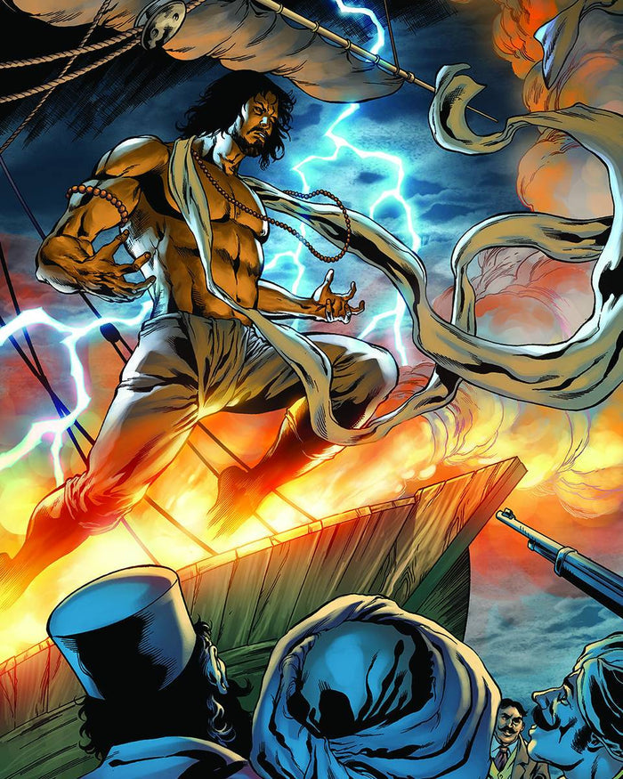 Sadhu: Birth of the Warrior #1-6